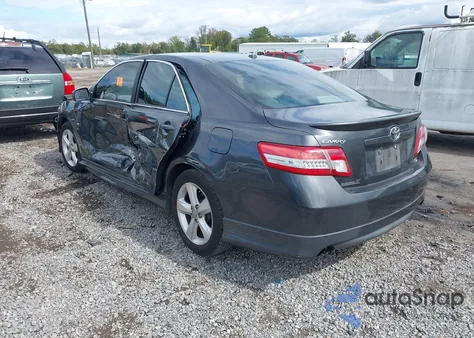 2011 Toyota Camry Se from USA, damaged, VIN 4T1BF3EK5BU629702
